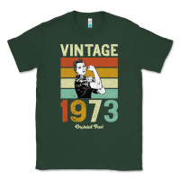 Sports Green Vintage 1973 Orginial Parts Classic Tee - Bettercallsaul