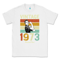 White Vintage 1973 Orginial Parts Classic Tee - Bettercallsaul