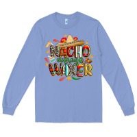 Colony Blue cinco de mayo nacho average waxer Long Sleeve Tee - CowGirlArtShop