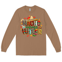 Toasted Coconut cinco de mayo nacho average waxer Long Sleeve Tee - CowGirlArtShop