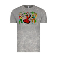 Cloud Rock Mexican Skeletons Vintage Tee - texasbilliewilder