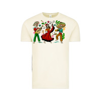 Vintage Arctic Mexican Skeletons Vintage Tee - texasbilliewilder