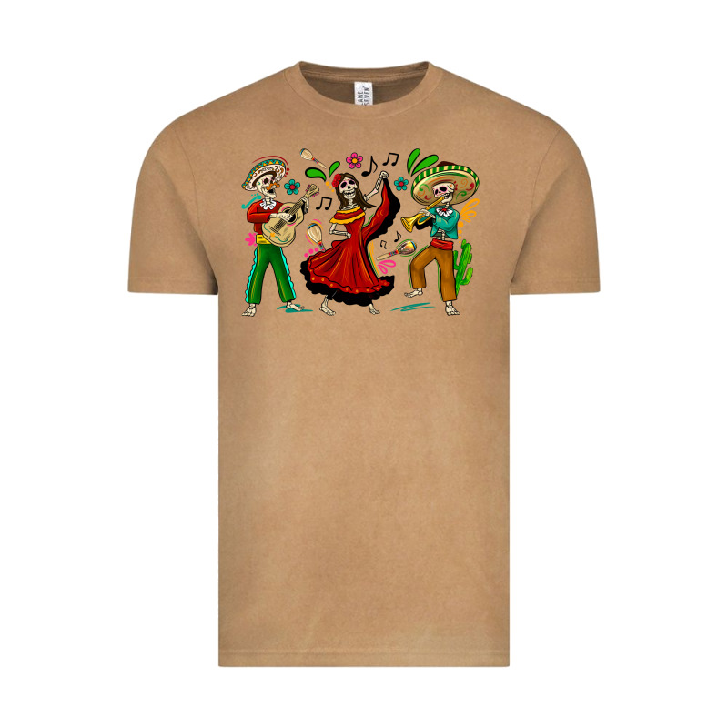 Mexican Skeletons Vintage Tee by texasbilliewilder | Teevron