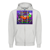 Dove Grey i care for the cutest pumpkins in the patch tumbler Zipper Hoodie - BundleAndBundleShop