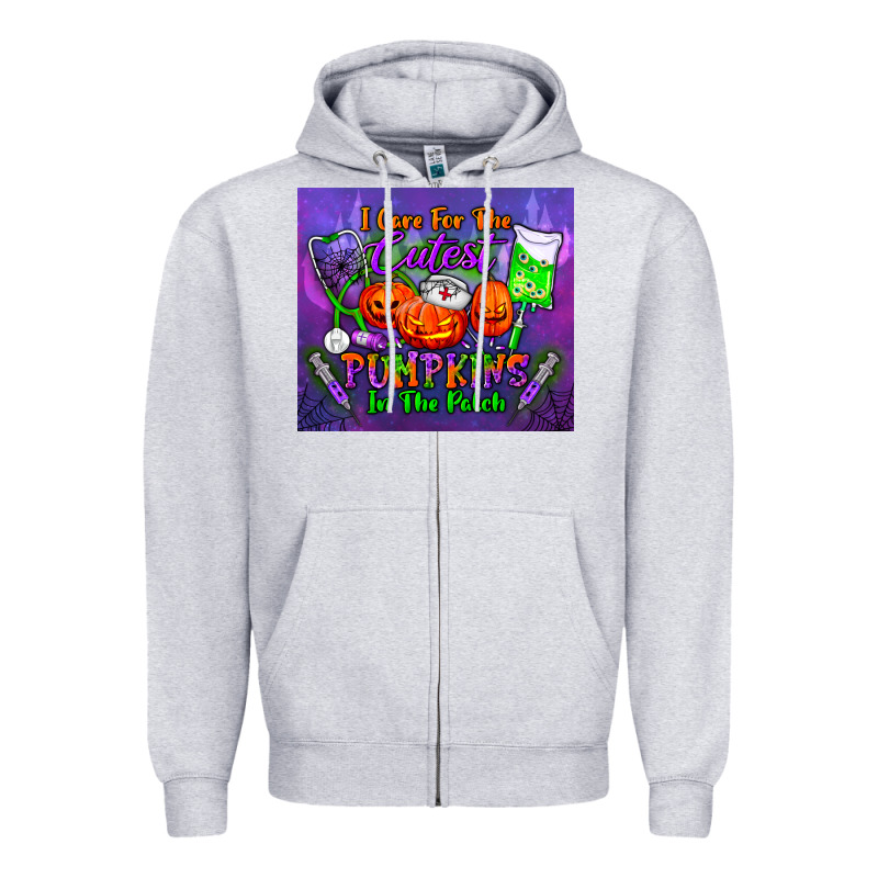 I Care For The Cutest Pumpkins In The Patch Tumbler Zipper Hoodie by BundleAndBundleShop | Teevron