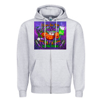 Heather Grey i care for the cutest pumpkins in the patch tumbler Zipper Hoodie - BundleAndBundleShop