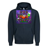 Navy i care for the cutest pumpkins in the patch tumbler Zipper Hoodie - BundleAndBundleShop