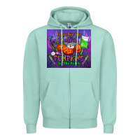 Seafoam i care for the cutest pumpkins in the patch tumbler Zipper Hoodie - BundleAndBundleShop