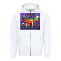 White i care for the cutest pumpkins in the patch tumbler Zipper Hoodie - BundleAndBundleShop