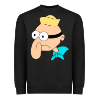Black barnacle boy Heavyweight Sweatshirt - tuanDangUi