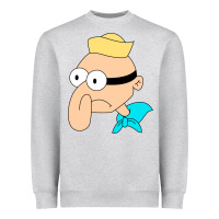 Heather Grey barnacle boy Heavyweight Sweatshirt - tuanDangUi