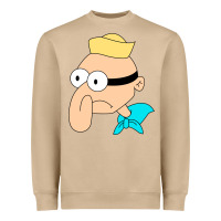 Mushroom barnacle boy Heavyweight Sweatshirt - tuanDangUi