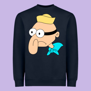 Barnacle Boy Heavyweight Sweatshirt Designed By Tuandangui