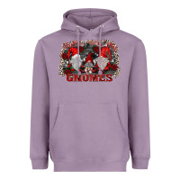 Lavender chillin with my gnomies Heavyweight Hoodie - SublimationCraftShop