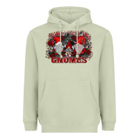 Matcha chillin with my gnomies Heavyweight Hoodie - SublimationCraftShop