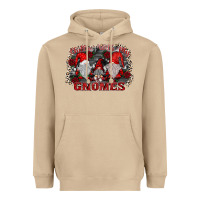 Mushroom chillin with my gnomies Heavyweight Hoodie - SublimationCraftShop