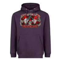 Plum chillin with my gnomies Heavyweight Hoodie - SublimationCraftShop
