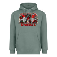Sage chillin with my gnomies Heavyweight Hoodie - SublimationCraftShop