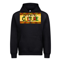 Black do it for the culture license plate Urban Hoodie - BarkalooDesign