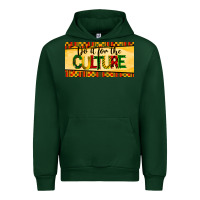 Forest Green do it for the culture license plate Urban Hoodie - BarkalooDesign