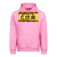 Fuchsia Pink do it for the culture license plate Urban Hoodie - BarkalooDesign