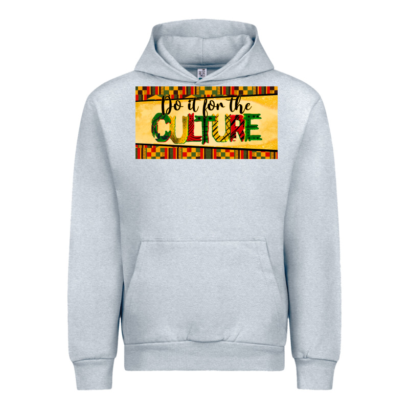 Do It For The Culture License Plate Urban Hoodie by BarkalooDesign | Teevron