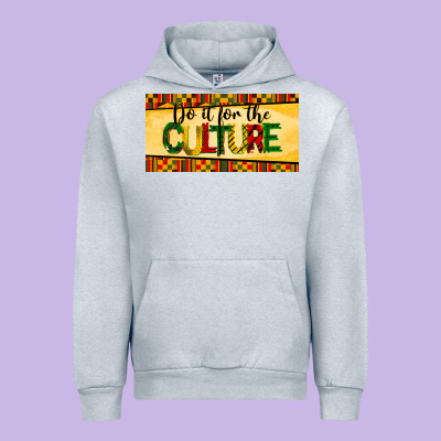 Do It For The Culture License Plate Urban Hoodie Designed By Barkaloodesign