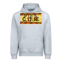 Heather Grey do it for the culture license plate Urban Hoodie - BarkalooDesign