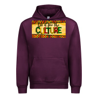 Mauve Wine do it for the culture license plate Urban Hoodie - BarkalooDesign
