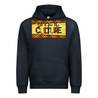 Navy do it for the culture license plate Urban Hoodie - BarkalooDesign
