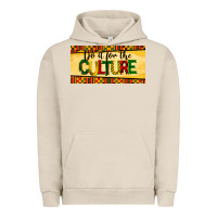 Pigment French Oak do it for the culture license plate Urban Hoodie - BarkalooDesign