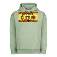 Pigment Oil Green do it for the culture license plate Urban Hoodie - BarkalooDesign
