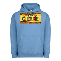 Pigment Pebble Blue do it for the culture license plate Urban Hoodie - BarkalooDesign