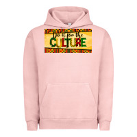 Pigment Salmon do it for the culture license plate Urban Hoodie - BarkalooDesign