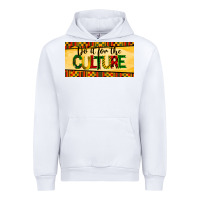 White do it for the culture license plate Urban Hoodie - BarkalooDesign