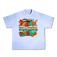 Grape Ice Teacher pumpkin Urban Heavy Tee - NancyCooperArtShop