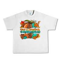 Lunar Rock Teacher pumpkin Urban Heavy Tee - NancyCooperArtShop