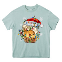 Arona christmas beer Heavy Core Tee - MaliasSmallBusiness
