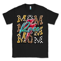 Black Mom Race Classic Tee - RacoonDesign