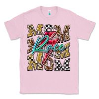 Bubblegum Pink Mom Race Classic Tee - RacoonDesign