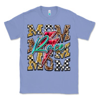 Colony Blue Mom Race Classic Tee - RacoonDesign