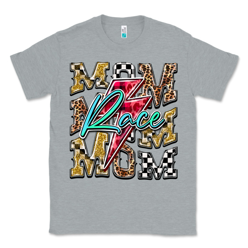 Mom Race Classic Tee by RacoonDesign | Teevron