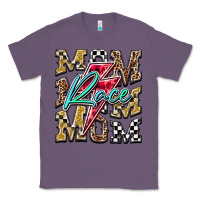 Lavender Mom Race Classic Tee - RacoonDesign