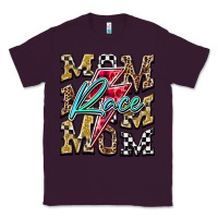 Plum Mom Race Classic Tee - RacoonDesign