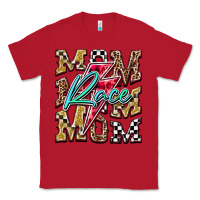 Red Mom Race Classic Tee - RacoonDesign