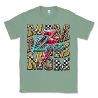 Sage Mom Race Classic Tee - RacoonDesign