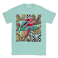 Seafoam Mom Race Classic Tee - RacoonDesign