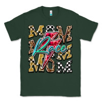 Sports Green Mom Race Classic Tee - RacoonDesign