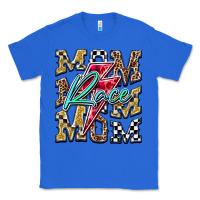 True Royal Mom Race Classic Tee - RacoonDesign