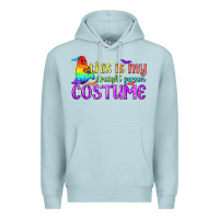 Blue Mist This is my straight person costume pride LGBTQ Premium Hoodie - BundleAndBundleShop